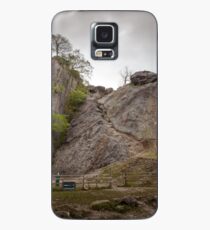 Dinas Rock mountaineering Pontneddfechan Case/Skin for Samsung Galaxy