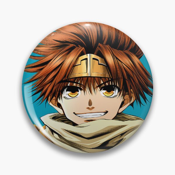 Item preview, Son Goku (Saiyuki) - 1 designed and sold by Infinite-Aspire.