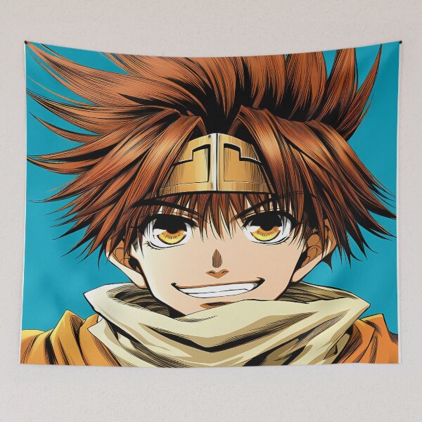 Item preview, Son Goku (Saiyuki) - 1 designed and sold by Infinite-Aspire.