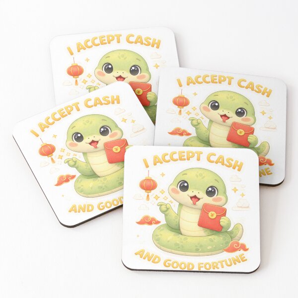 Item preview, I Accept Cash and Good Fortune designed and sold by The Kavi.
