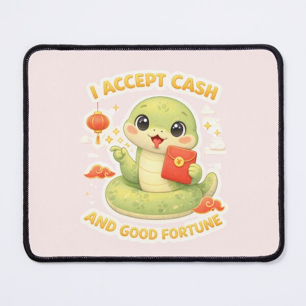 Item preview, I Accept Cash and Good Fortune designed and sold by The Kavi.