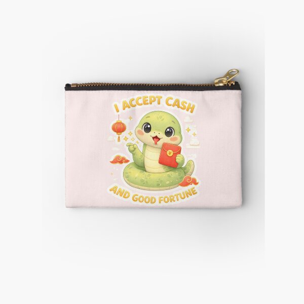 Item preview, I Accept Cash and Good Fortune designed and sold by The Kavi.