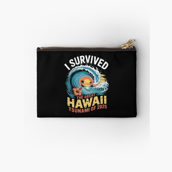 Item preview, I Survived The Great Hawaii Tsunami of 2025 8  designed and sold by MarkLeedsArt.