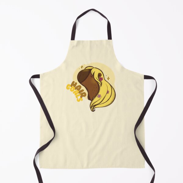 Item preview, Funny Capybara with Blonde Wig - Hair Goals Meme Sticker designed and sold by Tattyarts.