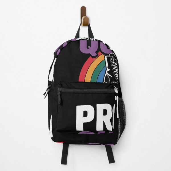 Item preview, Proud Queer Veteran Gay Pride Rainbow Queer Soldier designed and sold by VerseFarm.