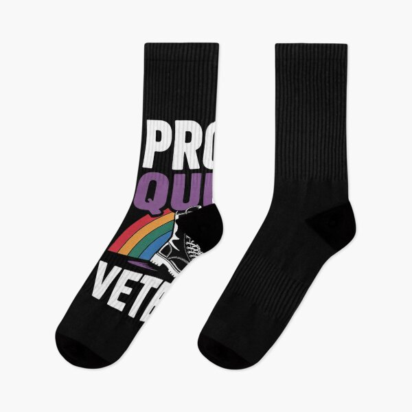 Item preview, Proud Queer Veteran Gay Pride Rainbow Queer Soldier designed and sold by VerseFarm.