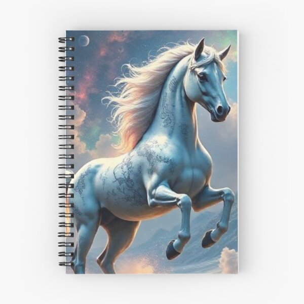 Item preview, Celestial Stallion – Cosmic Fantasy Horse designed and sold by Dogandesighn.