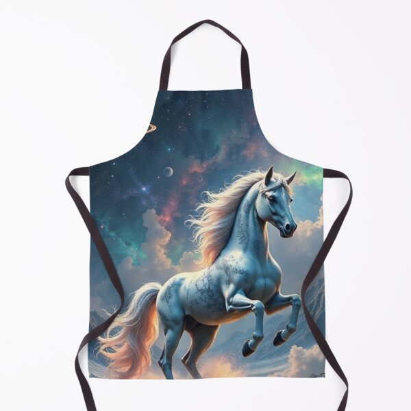Item preview, Celestial Stallion – Cosmic Fantasy Horse designed and sold by Dogandesighn.