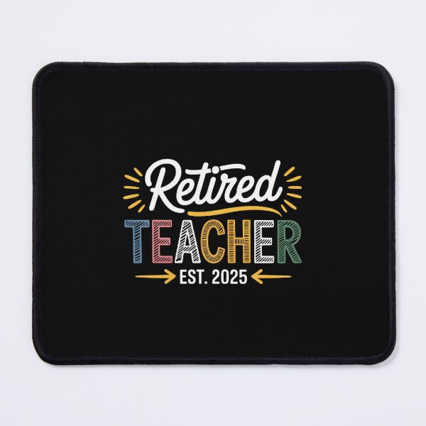 Item preview, Teaching Retirement Class of 2025 designed and sold by RsFilsingerArt.