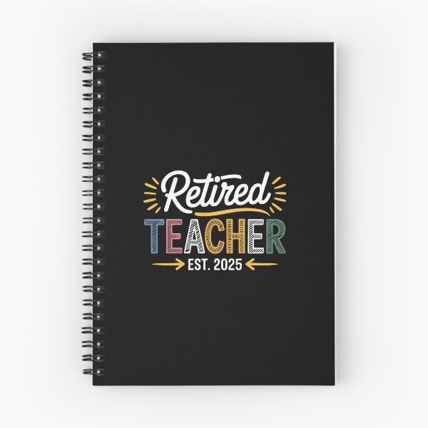 Item preview, Teaching Retirement Class of 2025 designed and sold by RsFilsingerArt.