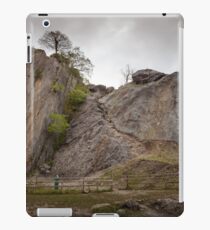 Dinas Rock mountaineering Pontneddfechan iPad Case/Skin