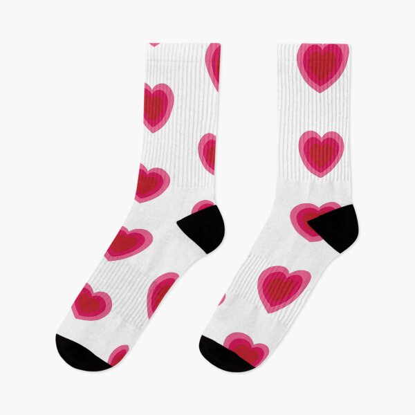 Item preview, Nested Hearts - Red to Pink Gradient Design designed and sold by Vector Woofs.