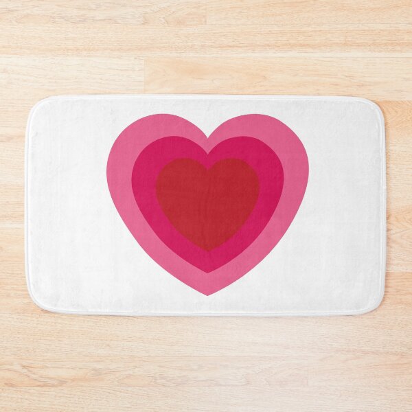 Item preview, Nested Hearts - Red to Pink Gradient Design designed and sold by Vector Woofs.