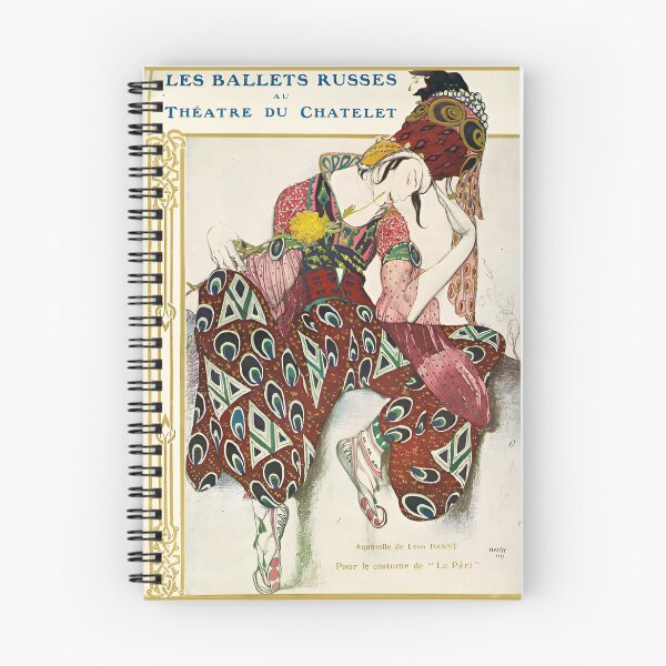 Item preview, Leon Bakst. Russian Ballets. Nijinsky  designed and sold by likiska.