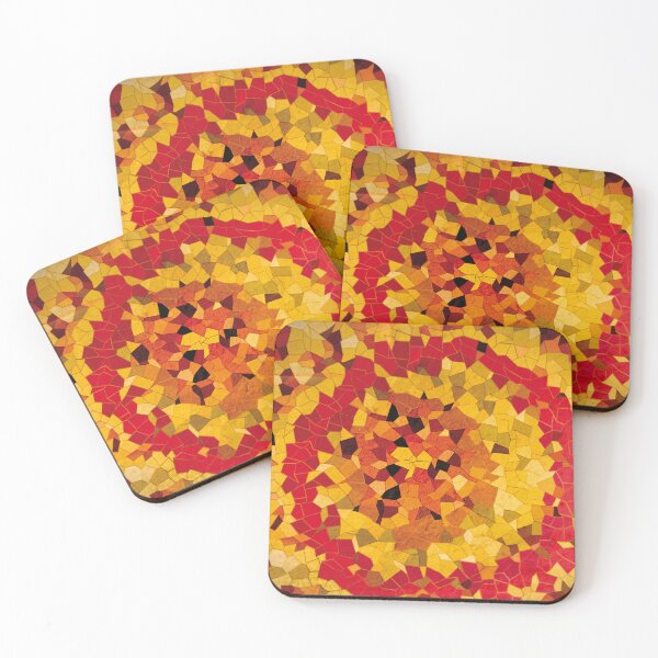 Item preview, Abstract mosaic, like a flower! V2 designed and sold by Alan-David.