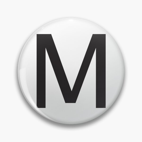 Item preview, Letter M designed and sold by simplydesignart.