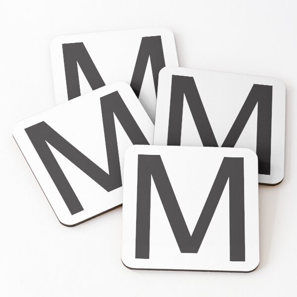 Item preview, Letter M designed and sold by simplydesignart.