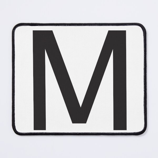 Item preview, Letter M designed and sold by simplydesignart.