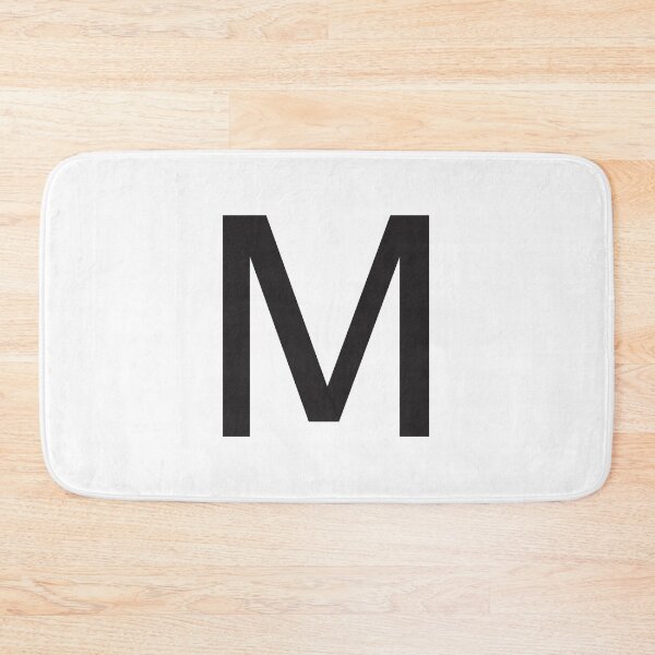 Item preview, Letter M designed and sold by simplydesignart.