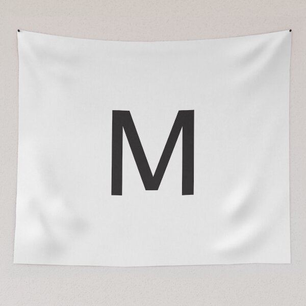 Item preview, Letter M designed and sold by simplydesignart.