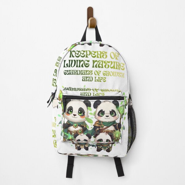 Item preview, Greenbloom Panda Family – Guardians of Nature’s Heart | Monzora Fantasy World designed and sold by Monzora.