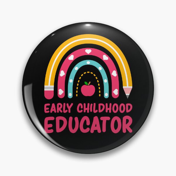 Item preview, Early Childhood Educator Rainbow designed and sold by TashaVector.