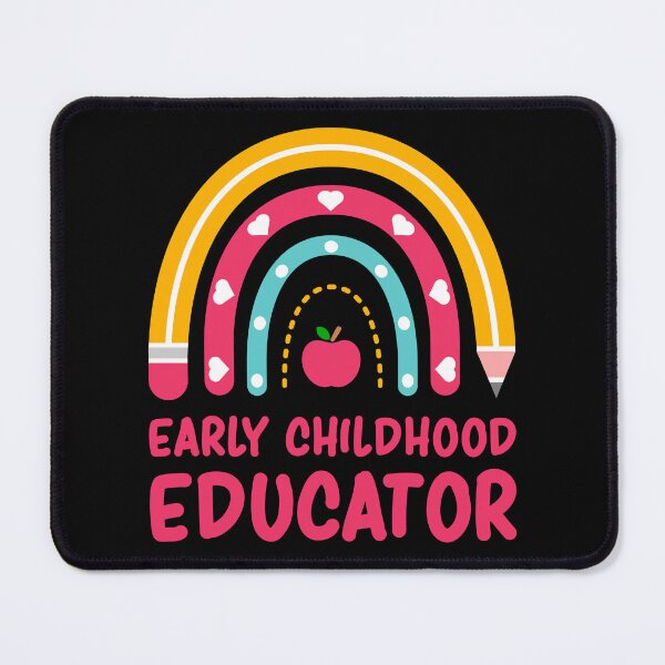 Item preview, Early Childhood Educator Rainbow designed and sold by TashaVector.