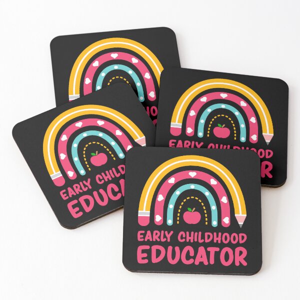 Item preview, Early Childhood Educator Rainbow designed and sold by TashaVector.