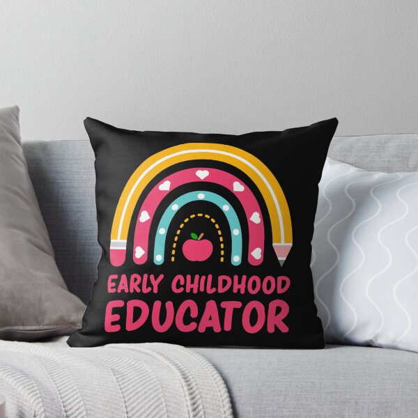 Item preview, Early Childhood Educator Rainbow designed and sold by TashaVector.