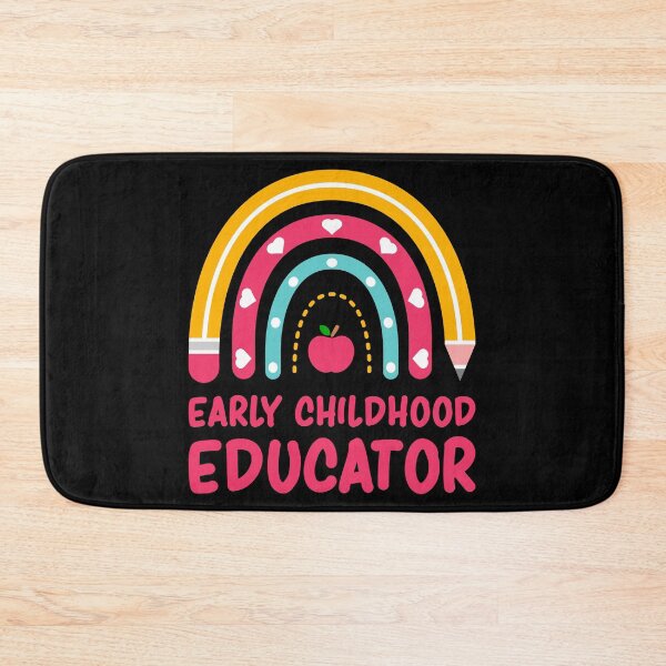 Item preview, Early Childhood Educator Rainbow designed and sold by TashaVector.