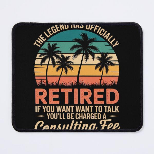 Item preview, The Legend Has Officially Retired If You Want To Talk designed and sold by MyzoToyota.