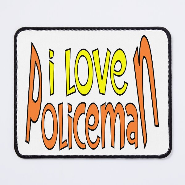 Item preview, i love policeman- gift for policeman lovers designed and sold by sednalafandy79.