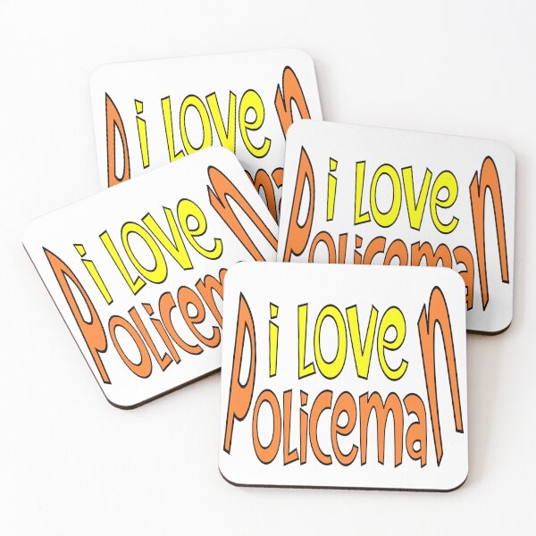 Item preview, i love policeman- gift for policeman lovers designed and sold by sednalafandy79.