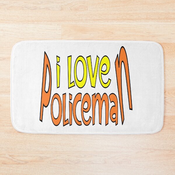 Item preview, i love policeman- gift for policeman lovers designed and sold by sednalafandy79.