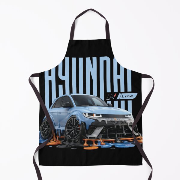Item preview, Ioniq 5 NLine melt art designed and sold by Shamirazzuri.