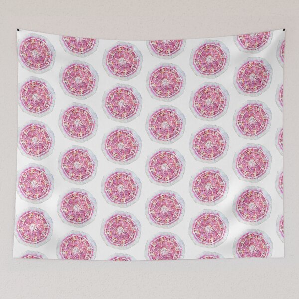 Item preview, Rose Quartz Bloom Mandala designed and sold by Tanlyco.