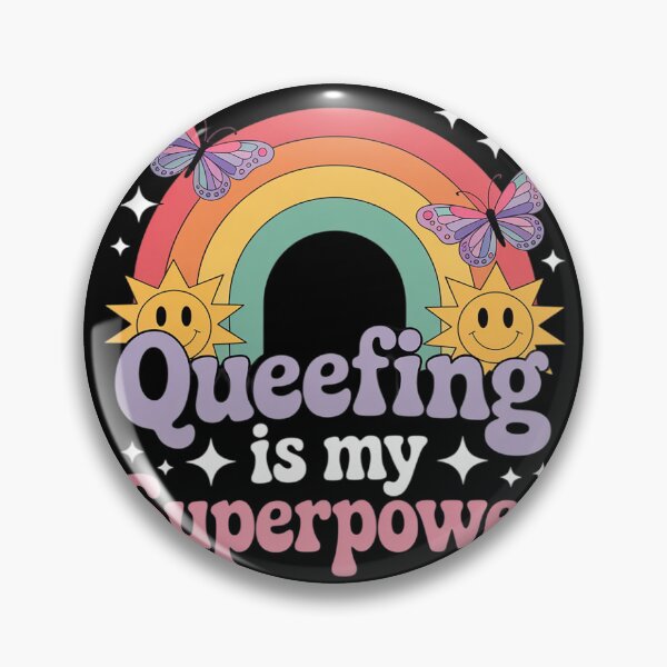 Item preview, Queefing is My Superpower Funny Embarrassing Humor designed and sold by NailMolisa.