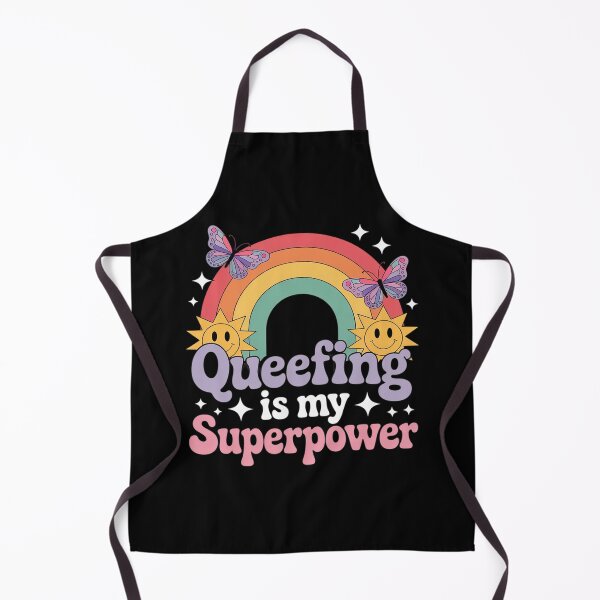 Item preview, Queefing is My Superpower Funny Embarrassing Humor designed and sold by NailMolisa.