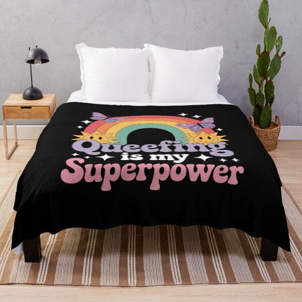 Item preview, Queefing is My Superpower Funny Embarrassing Humor designed and sold by NailMolisa.