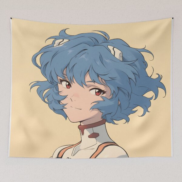 Item preview, Rei Ayanami - Evangelion 17 designed and sold by Infinite-Aspire.
