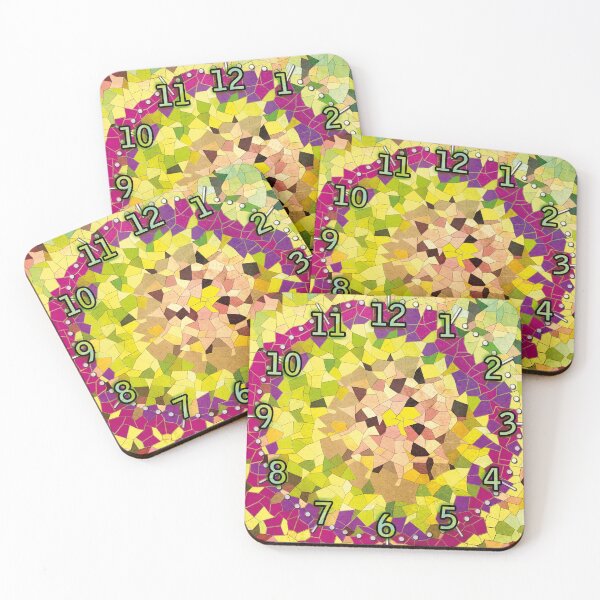 Item preview, Abstract mosaic, like a flower! (Hrs) designed and sold by Alan-David.