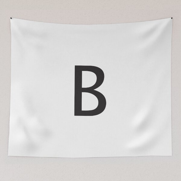 Item preview, Letter B designed and sold by simplydesignart.
