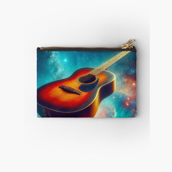 Item preview, Galactic Harmony – Acoustic Guitar in Space designed and sold by Dogandesighn.