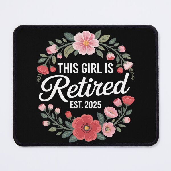 Item preview, This girls is retired 2025 floral for women retirement designed and sold by MyzoToyota.