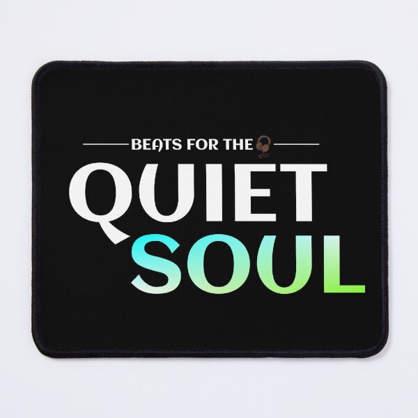 Item preview, Beats For The Quiet Soul designed and sold by TheFineShirt.