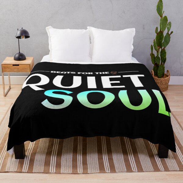 Item preview, Beats For The Quiet Soul designed and sold by TheFineShirt.