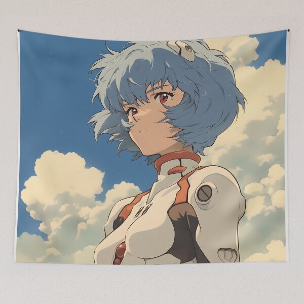 Artikelvorschau, Rei Ayanami - Evangelion 18 entworfen und verkauft von Infinite-Aspire.
