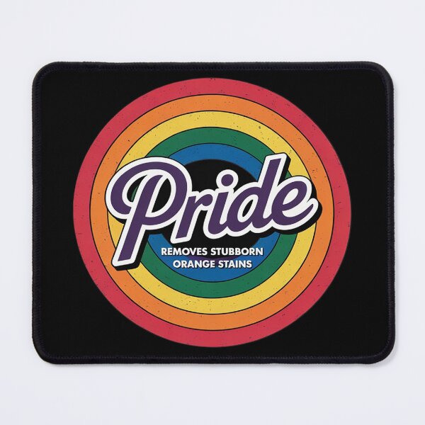 Item preview, Resist Trump Remove Stubborn Orange Stains Pride Month LGBTQ 1 designed and sold by NailMolisa.