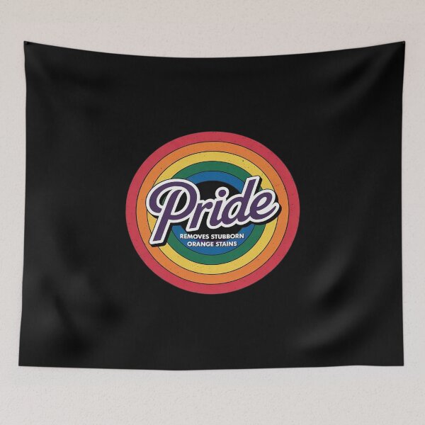 Item preview, Resist Trump Remove Stubborn Orange Stains Pride Month LGBTQ 1 designed and sold by NailMolisa.