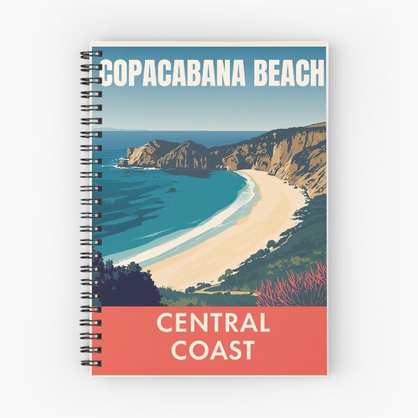 Item preview, Copacabana Beach, Central Coast NSW designed and sold by PamLeeDesign.